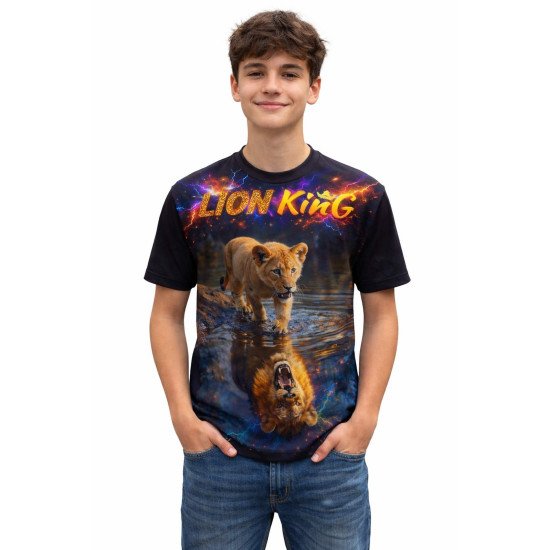 Mens Tshirt Polyester Fabric | kids Sizes Tee Available | Polyester Fabric Change Option 