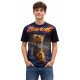 Mens Tshirt Polyester Fabric | kids Sizes Tee Available | Polyester Fabric Change Option 