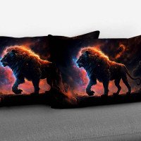 Cushion pillow Cover | Fabric Change Option | Polyester, Velvet Fabric |Dual side Printed