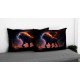 Cushion pillow Cover | Fabric Change Option | Polyester, Velvet Fabric |Dual side Printed