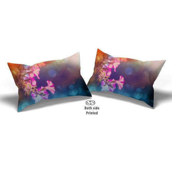 Cushion pillow Cover | Fabric Change Option | Polyester, Velvet Fabric |Dual side Printed