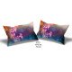 Cushion pillow Cover | Fabric Change Option | Polyester, Velvet Fabric |Dual side Printed