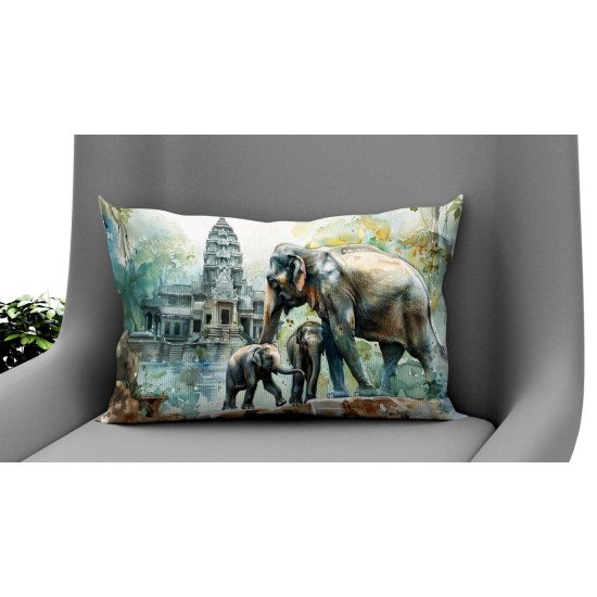 Cushion pillow Cover | Fabric Change Option | Polyester, Velvet Fabric |Dual side Printed
