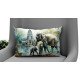 Cushion pillow Cover | Fabric Change Option | Polyester, Velvet Fabric |Dual side Printed