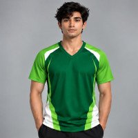 Ristrock Men's All Over Printed Polyester T-Shirt FP-D1745