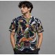Ristrock Men's All Over Printed Polyester T-Shirt FP-D1746