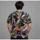 Ristrock Men's All Over Printed Polyester T-Shirt FP-D1746