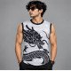 Ristrock Men's All Over Printed Polyester T-Shirt FP-D1747