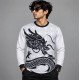 Ristrock Men's All Over Printed Polyester T-Shirt FP-D1747