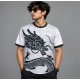 Ristrock Men's All Over Printed Polyester T-Shirt FP-D1747