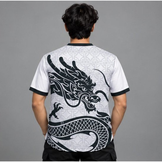 Ristrock Men's All Over Printed Polyester T-Shirt FP-D1747