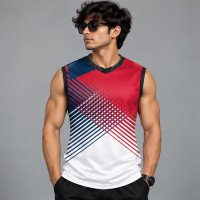 Ristrock Men's All Over Printed Polyester T-Shirt FP-D1748