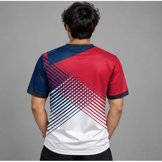 Ristrock Men's All Over Printed Polyester T-Shirt FP-D1748