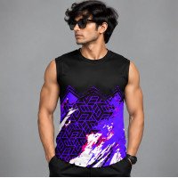 Ristrock Men's All Over Printed Polyester T-Shirt FP-D1749