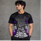 Ristrock Men's All Over Printed Polyester T-Shirt FP-D1750