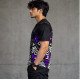 Ristrock Men's All Over Printed Polyester T-Shirt FP-D1750