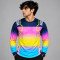 Ristrock Men's All Over Printed Polyester T-Shirt FP-D1751