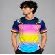 Ristrock Men's All Over Printed Polyester T-Shirt FP-D1751
