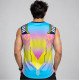 Ristrock Men's All Over Printed Polyester T-Shirt FP-D1751