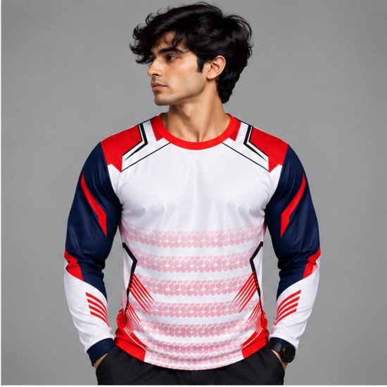 Ristrock Men's All Over Printed Polyester T-Shirt FP-D1752