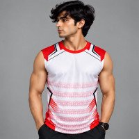 Ristrock Men's All Over Printed Polyester T-Shirt FP-D1752