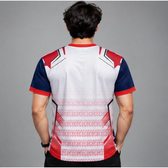Ristrock Men's All Over Printed Polyester T-Shirt FP-D1752
