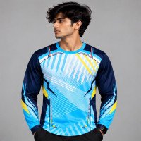 Ristrock Men's All Over Printed Polyester T-Shirt FP-D1753