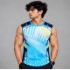 Ristrock Men's All Over Printed Polyester T-Shirt FP-D1753