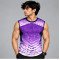 Ristrock Men's All Over Printed Polyester T-Shirt FP-D1754