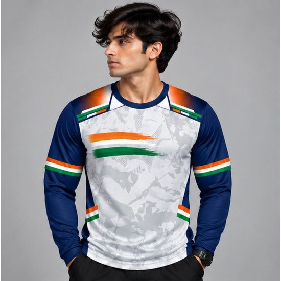 Ristrock Men's All Over Printed Polyester T-Shirt FP-D1755