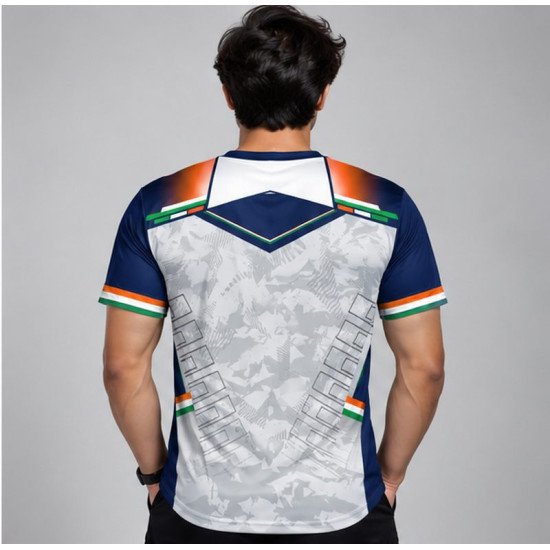 Ristrock Men's All Over Printed Polyester T-Shirt FP-D1755