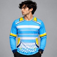 Ristrock Men's All Over Printed Polyester T-Shirt FP-D1756