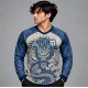 Ristrock Men's All Over Printed Polyester T-Shirt FP-D1757