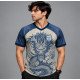 Ristrock Men's All Over Printed Polyester T-Shirt FP-D1757