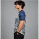 Ristrock Men's All Over Printed Polyester T-Shirt FP-D1757