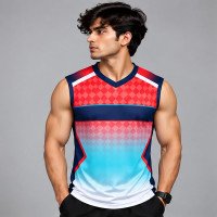 Ristrock Men's All Over Printed Polyester T-Shirt FP-D1758