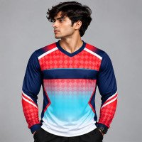 Ristrock Men's All Over Printed Polyester T-Shirt FP-D1758