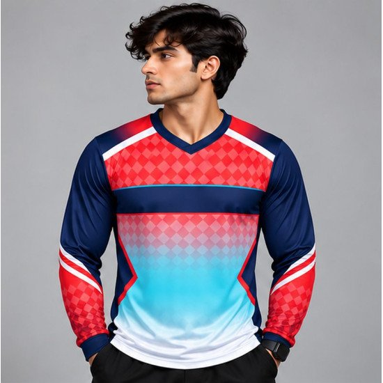 Ristrock Men's All Over Printed Polyester T-Shirt FP-D1758