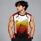 Ristrock Men's All Over Printed Polyester T-Shirt FP-D1759