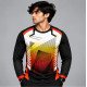 Ristrock Men's All Over Printed Polyester T-Shirt FP-D1759