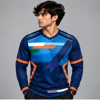 Ristrock Men's All Over Printed Polyester T-Shirt FP-D1760