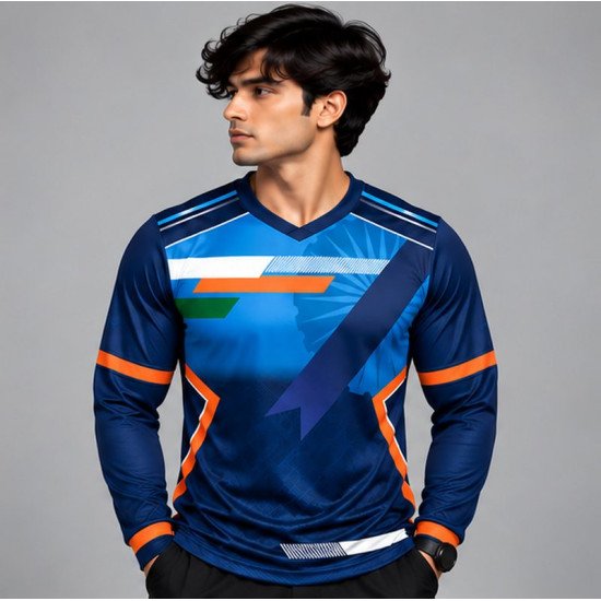 Ristrock Men's All Over Printed Polyester T-Shirt FP-D1760
