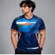 Ristrock Men's All Over Printed Polyester T-Shirt FP-D1760