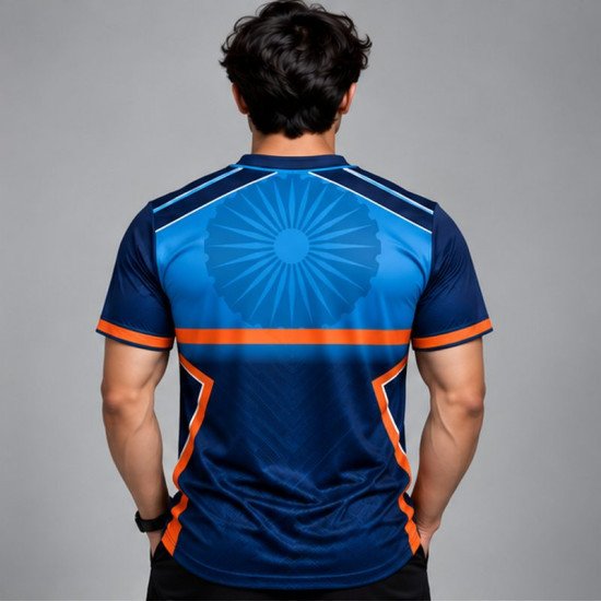 Ristrock Men's All Over Printed Polyester T-Shirt FP-D1760
