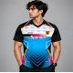 Ristrock Men's All Over Printed Polyester T-Shirt FP-D1761