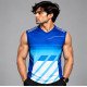 Ristrock Men's All Over Printed Polyester T-Shirt FP-D1762