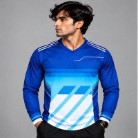 Ristrock Men's All Over Printed Polyester T-Shirt FP-D1762
