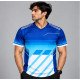 Ristrock Men's All Over Printed Polyester T-Shirt FP-D1762