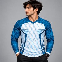 Ristrock Men's All Over Printed Polyester T-Shirt FP-D1763