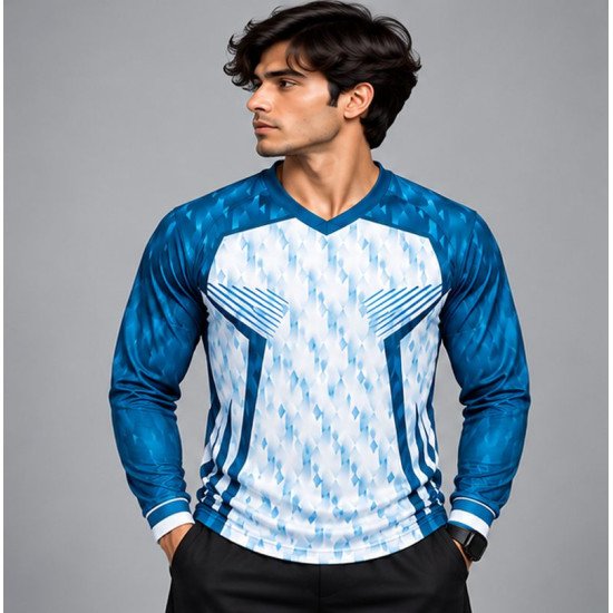 Ristrock Men's All Over Printed Polyester T-Shirt FP-D1763